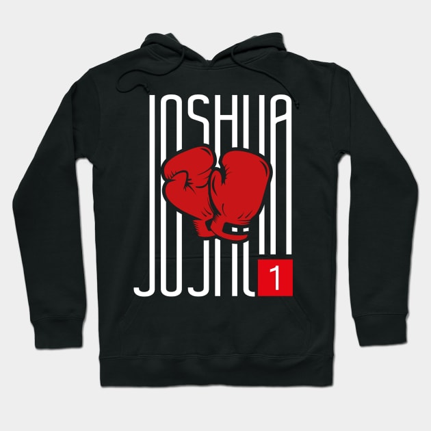 Joshua Boxing World Champion Hoodie by TEEWEB